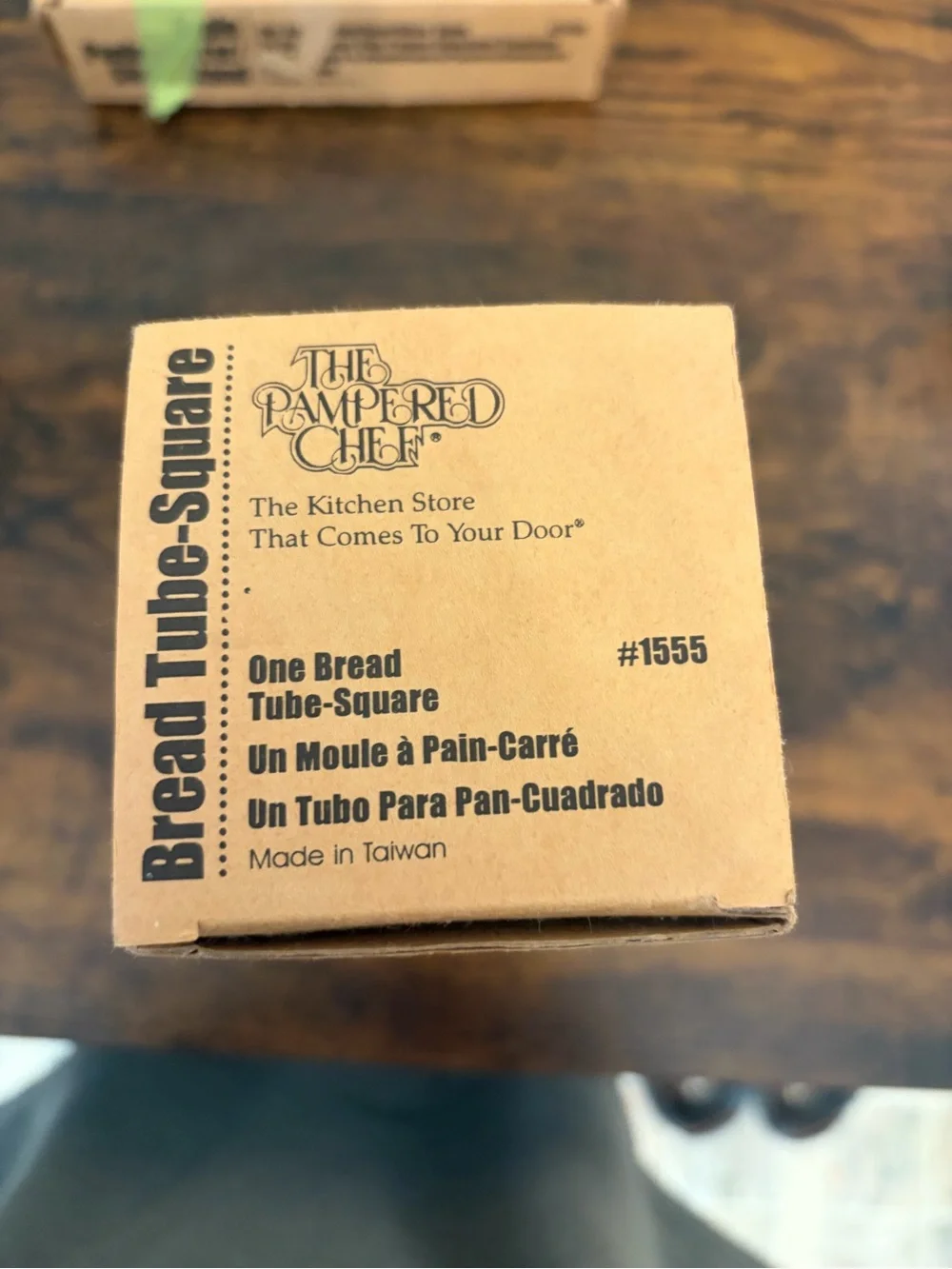 The Pampered Chef Bread Tube - Square